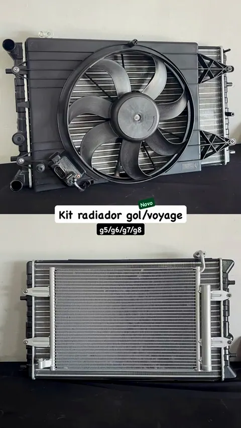 Capa do vídeo: Kit radiador Gol e Voyage.